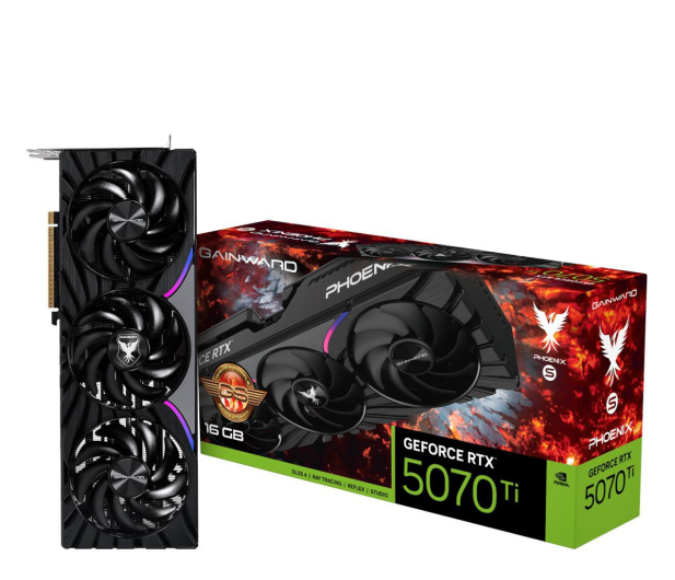 Gainward GeForce RTX 5070 Ti Phoenix-S GS 16GB GDDR7 - 1335471 - zdjęcie